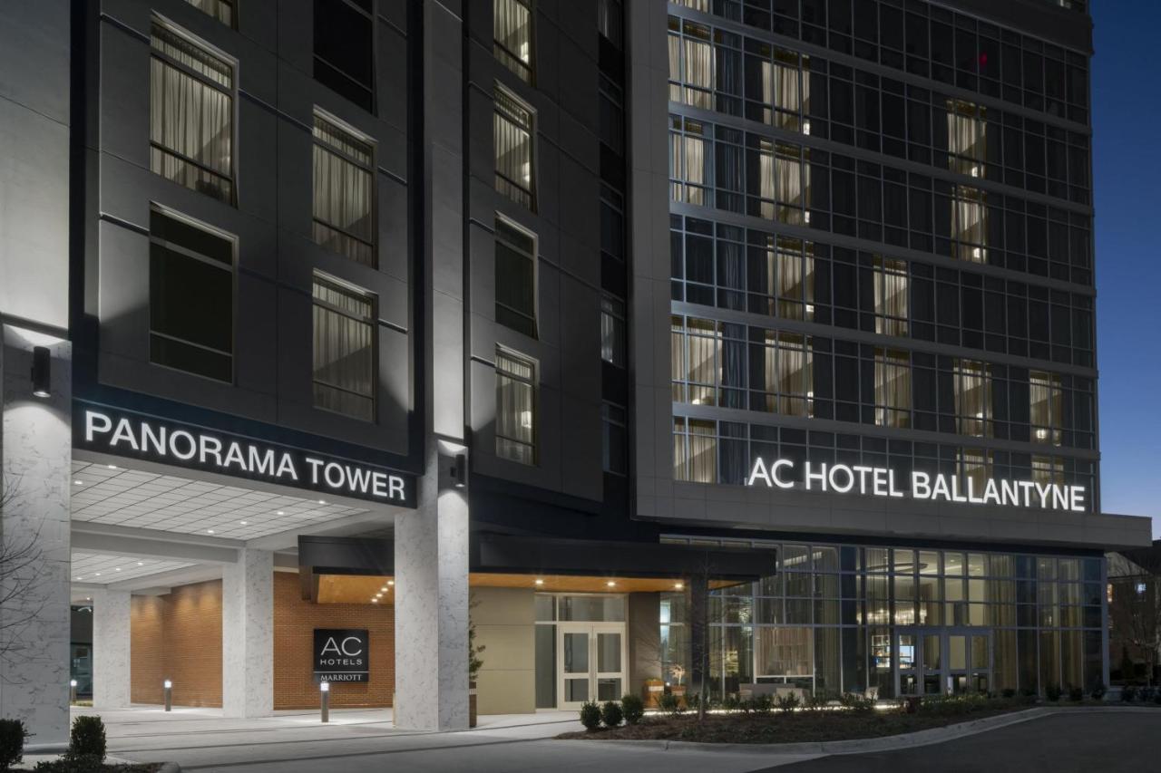 Ac Hotel By Marriott Charlotte Ballantyne Exterior foto