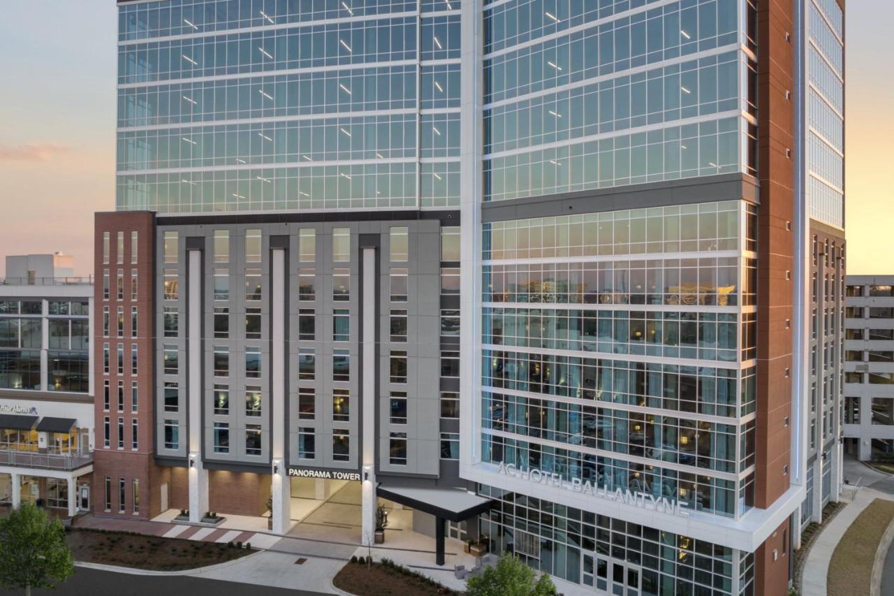 Ac Hotel By Marriott Charlotte Ballantyne Exterior foto
